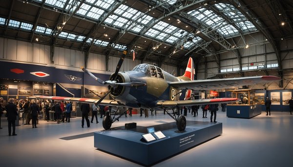 Explore the evolution of british aviation: experience engaging interactive exhibits and guided tours