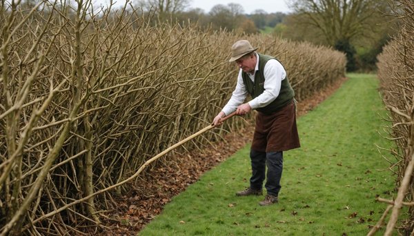 Embrace the art of hedgelaying: a comprehensive guide to experiencing traditional english craftsmanship in beautiful rural suffolk