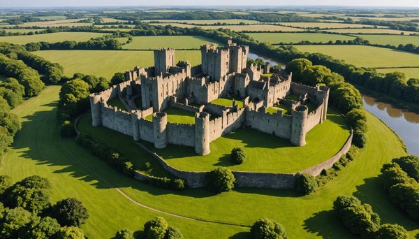 Explore Top UK Cruises Offering Immersive Tours of Ancient Norman Castles