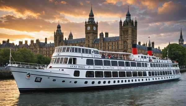 Set Sail on UK Cruises Featuring Unique Victorian Architecture Tours