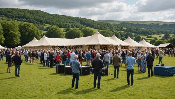Uncover Premier UK Vacation Homes for a Genuine Traditional Music Festival Adventure